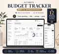 Suivi Budgétaire Interactif – Accès 12 Mois