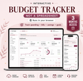 Interactive Budget Tracker – 3 Months Access
