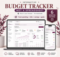 Interactive Budget Tracker – 6 Months Access